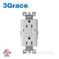 자체 테스트 125V 15A GFCI Receptaclae 출구